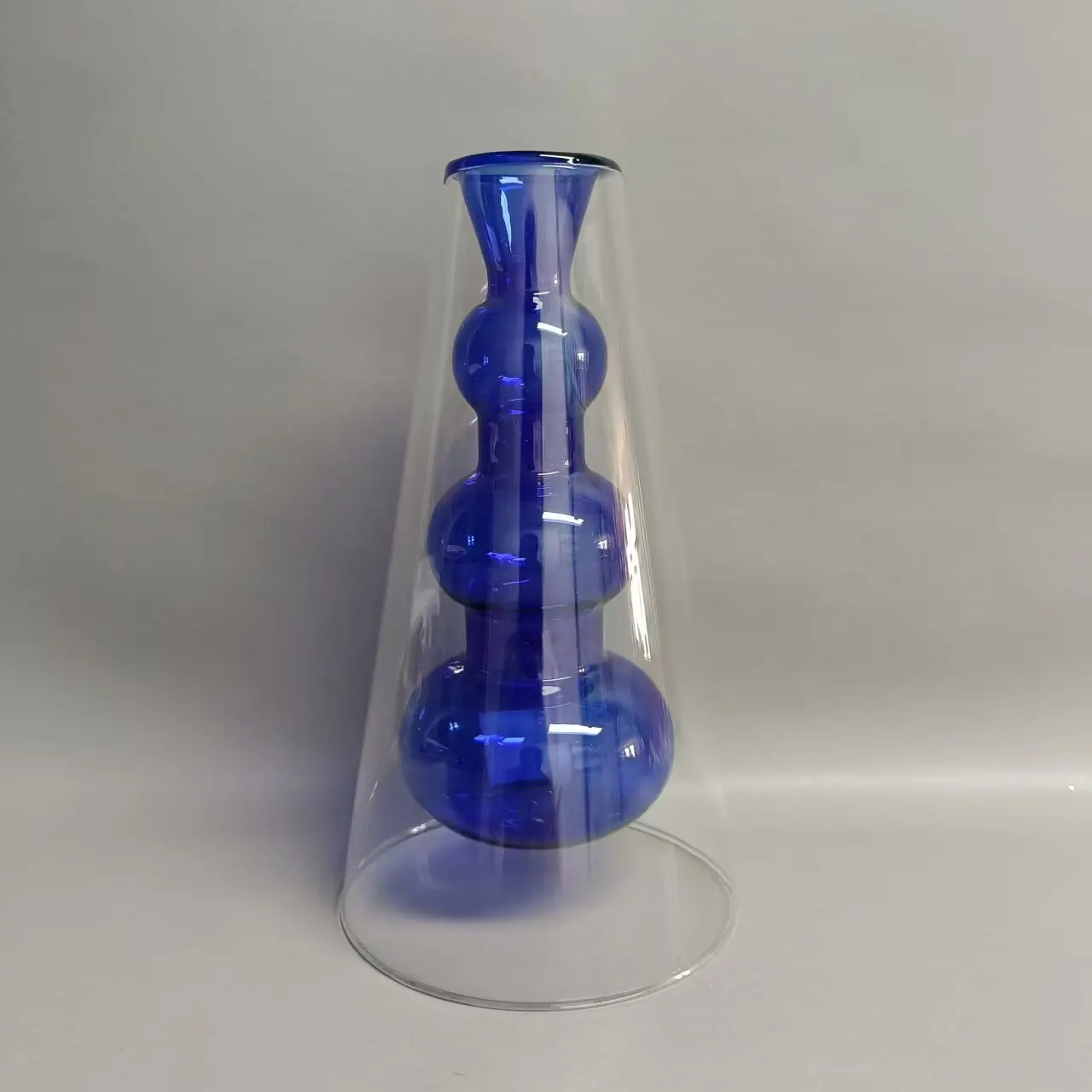 Creative glass vases, diffuser bottles, living room home decoration pieces