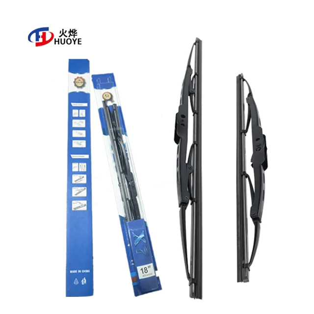 Wholesale Wipers Blade for Truck/bus Car Accessories Black S530 Natural Rubber Universal  Packing