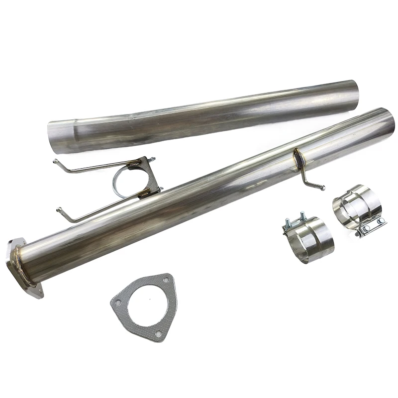 Factory Direct Sale 4' Straight Exhaust Pipe for Dodge Ram 6.7L Cummin*s 2013-2017 Diesel Truck