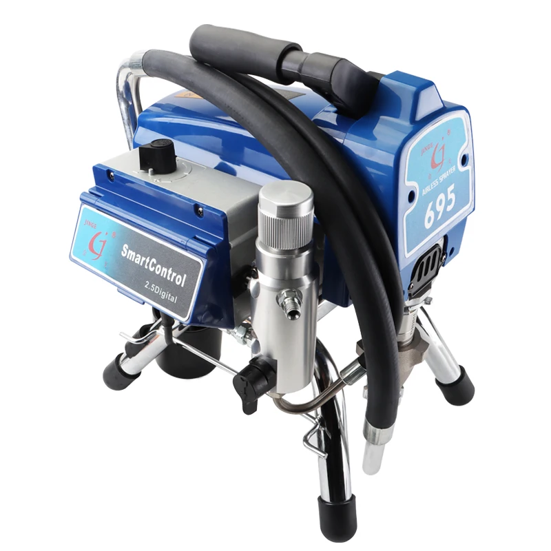 JG-695 Portable Paint Spraying Machine Made in China Airless Spray Gun