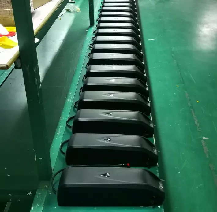 48V 23.8AH 52v 15ah 17.5ah 1000w 1500w parrot downtube mounted battery 52v electric bike battery