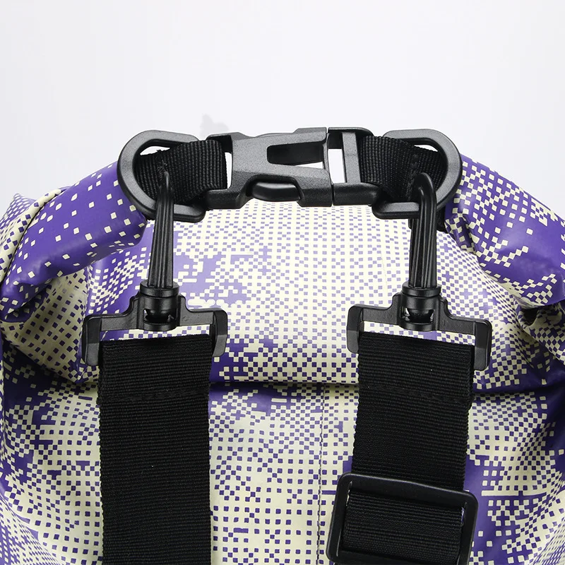 multi color purpose pvc backpack casual colorful design waterproof for kayaking cycling biking surfing small beach dry bag