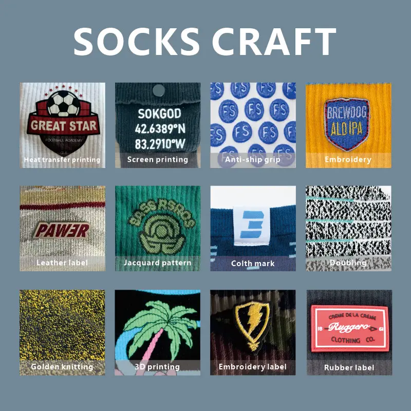 Custom logo Macaron sport cotton  socks for women