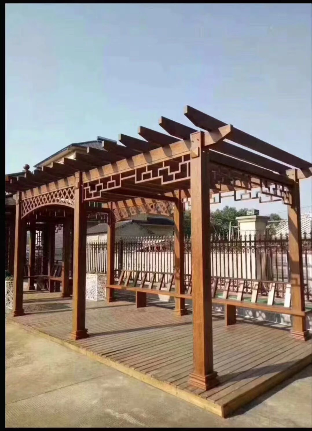 Cheap Price Guaranteed Quality Gazebo Grape Support Structure Frame System