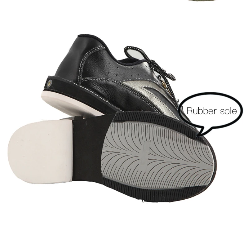 High quality OEM Factory Custom left hand  bowling shoes for Women and men bowling shoes