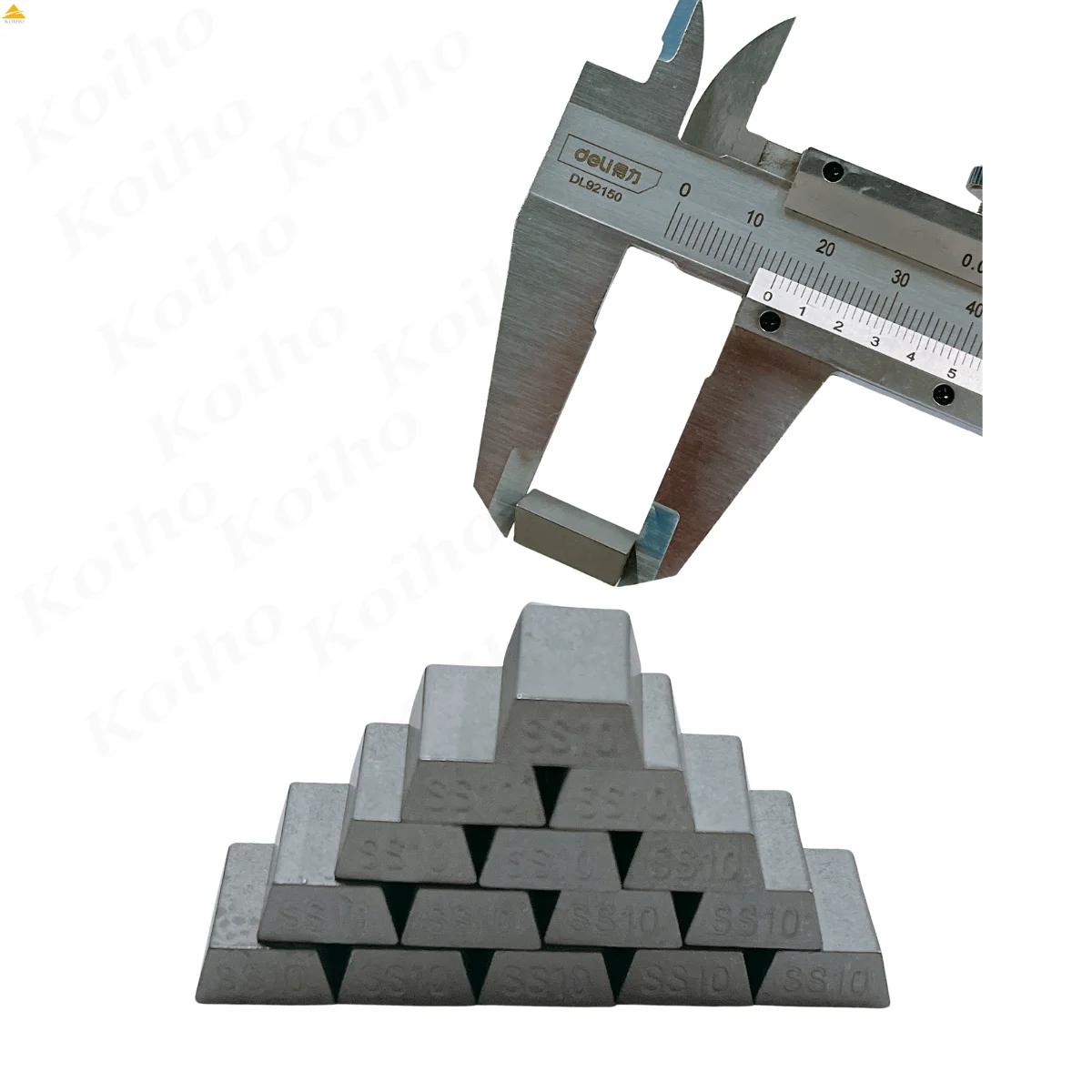 C125 C20 brazing tips tungsten carbide cutting tips carbide brazed insert cutter cemented carbide brazed tip
