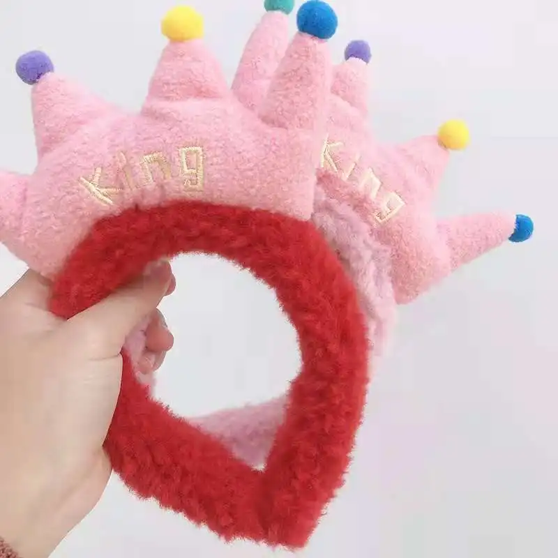 Hair Hoop Butterfly New Star Dai Dew Head Hoop Plush Face Wash Makeup Hairband Girls Super Fairy Tortoiseshell Hair Accessories