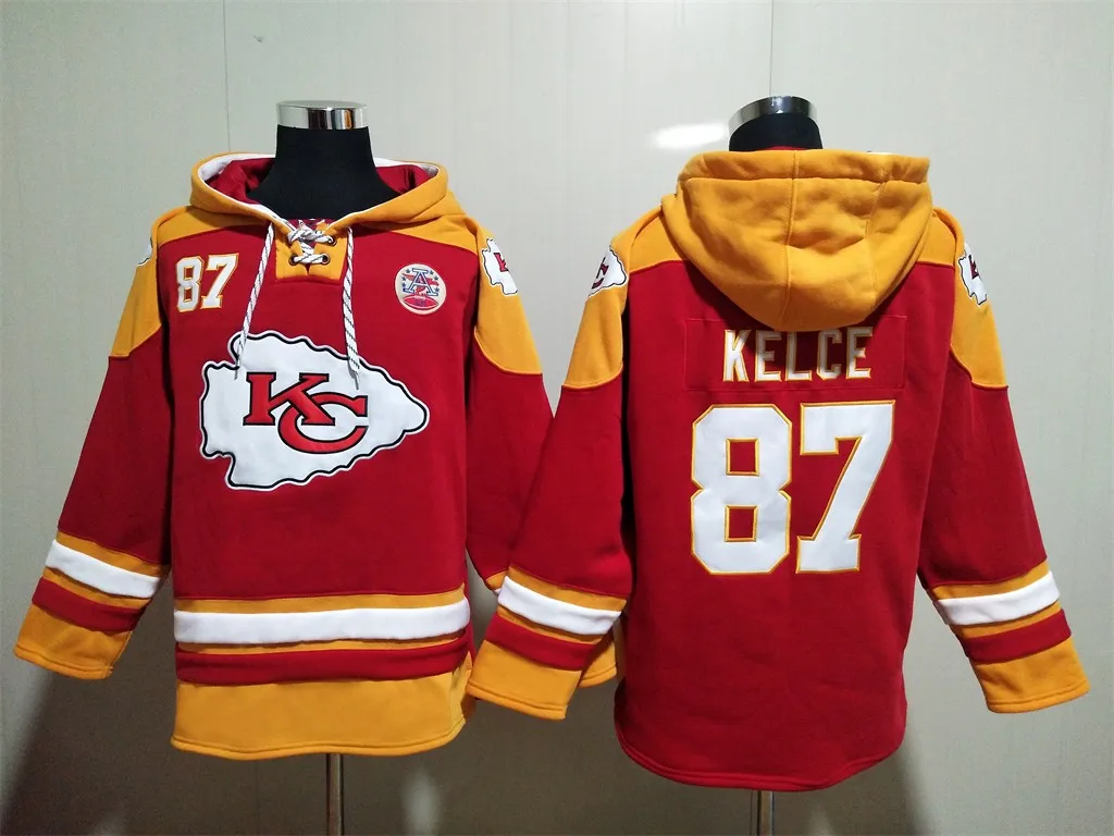 2023 American football Chiefs team winter coat american hockey football hoodie