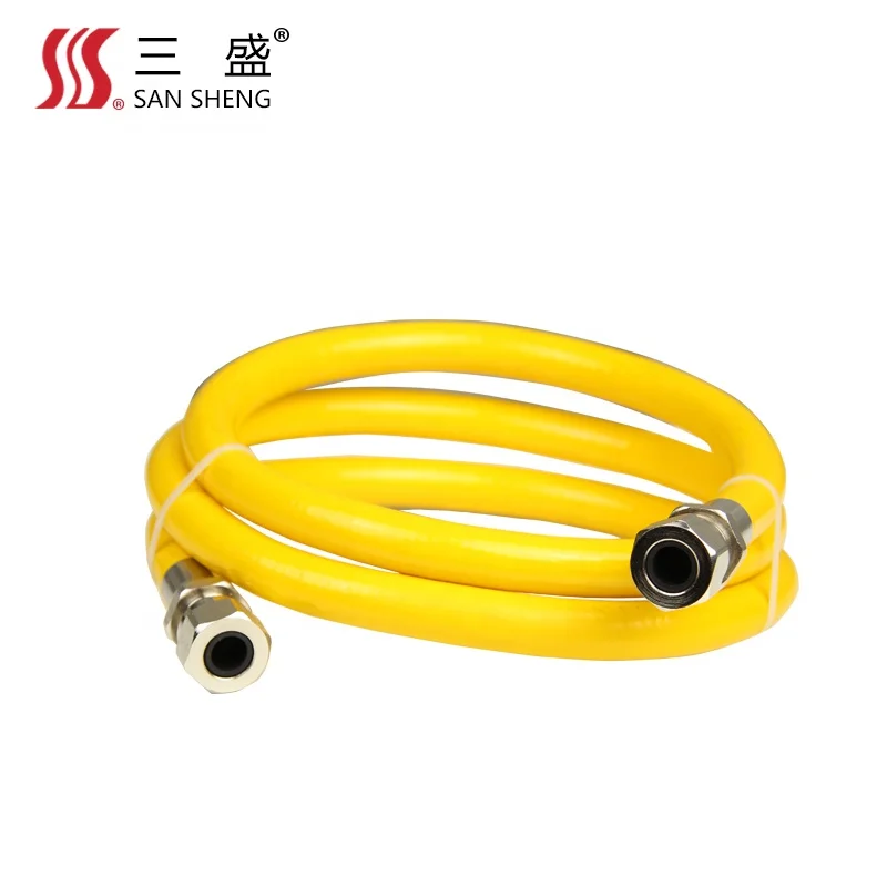 304 stainless steel pipe metal hose corrugated flexible gas hose