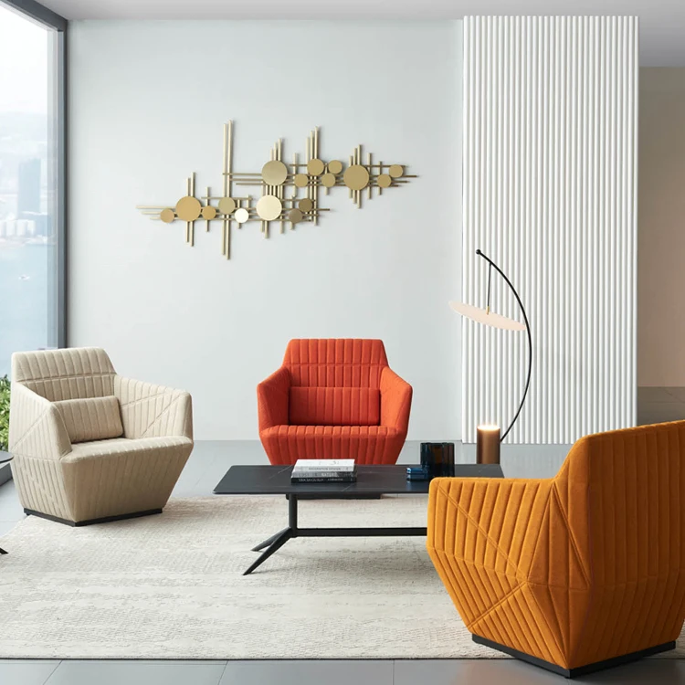 Современный 3-местный диван для офиса