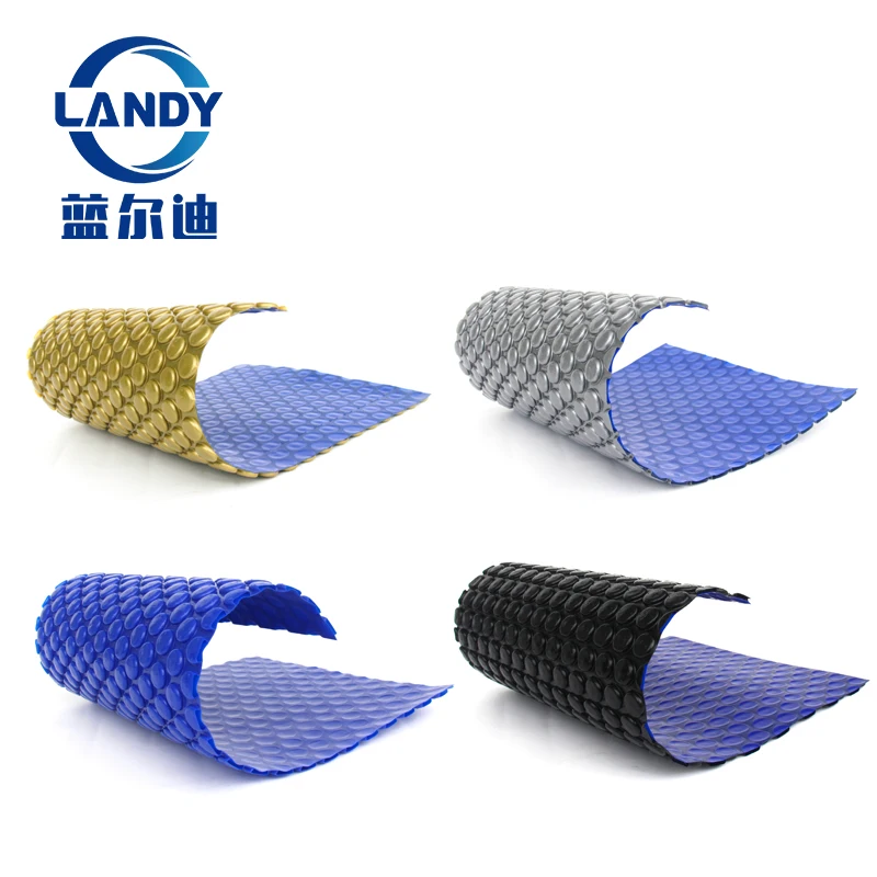 2021 New Design Anti-UV Steady Solar 500 Micron Swimming Pool Cover