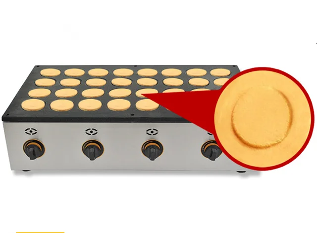 32 Holes Japanese Style Commercial Imagawayaki Maker Red Bean Cake Machine/Gas Non stick Red Bean Cake Pie machine