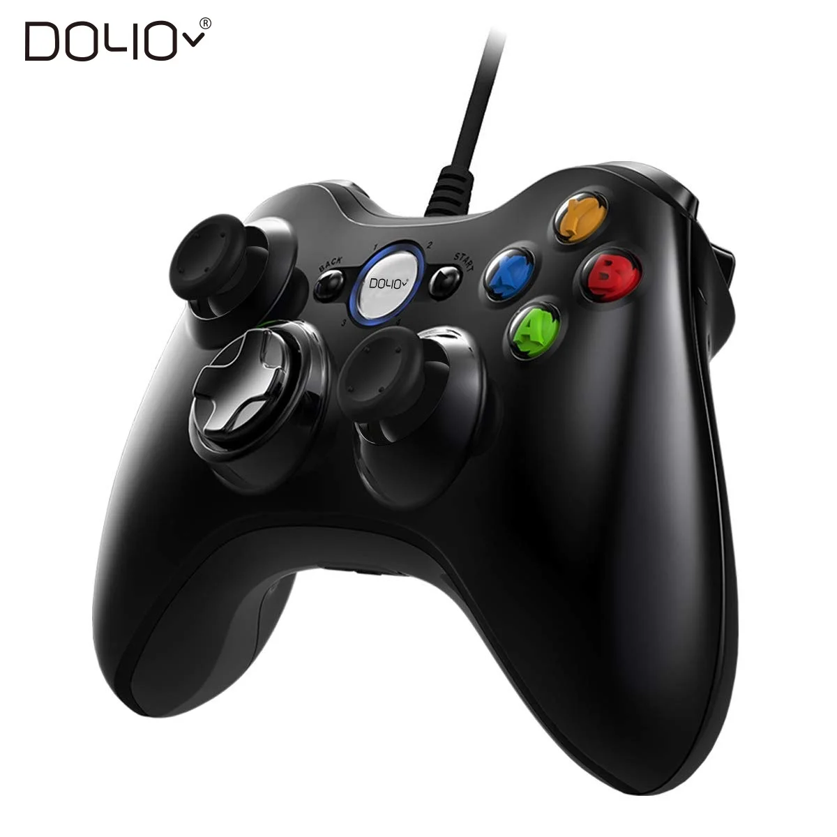Gyro Axis Turbo Dual Vibration Wireless Game Controller for Switch/ PC/PS3 Console