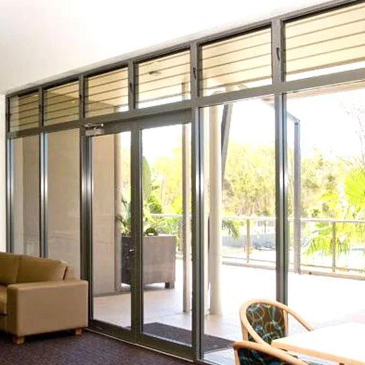 Aluminium Framed French Door