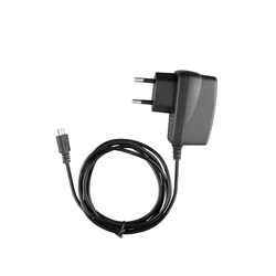 Custom Micro/Mini/DC Connector Cargadores EU Plug AC To DC Adapter Wall Mobile Phone Charger Smartphone Adaptors Power Adapters