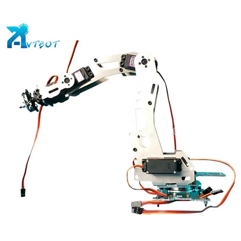 advanced prosthetic 7bot Automated aluminum 6 axis robot arm