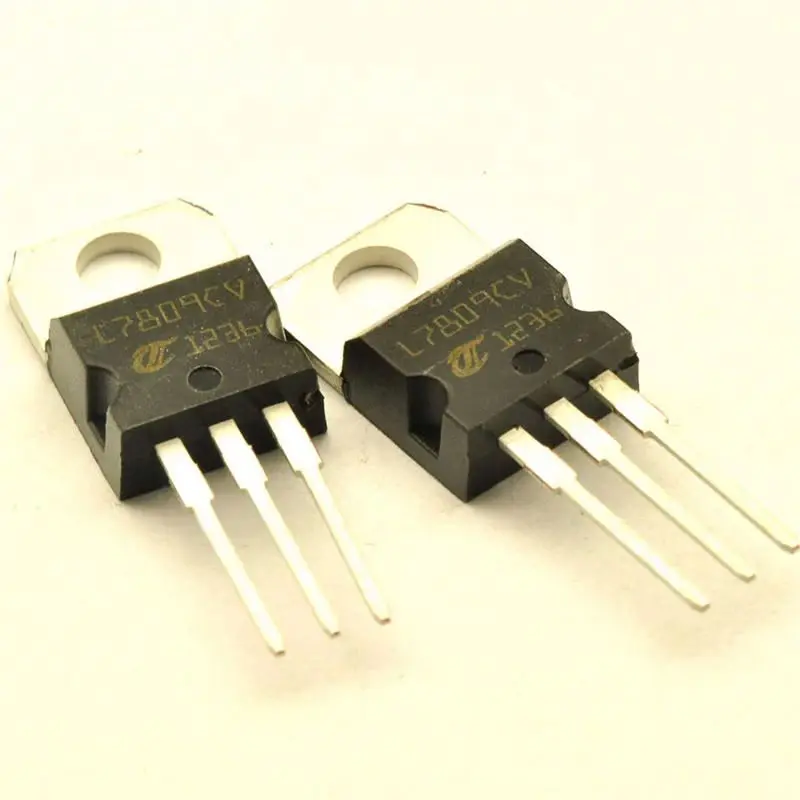 new original offer TO-220 1.5a 9v L7809 mosfet transistor original L7809CV