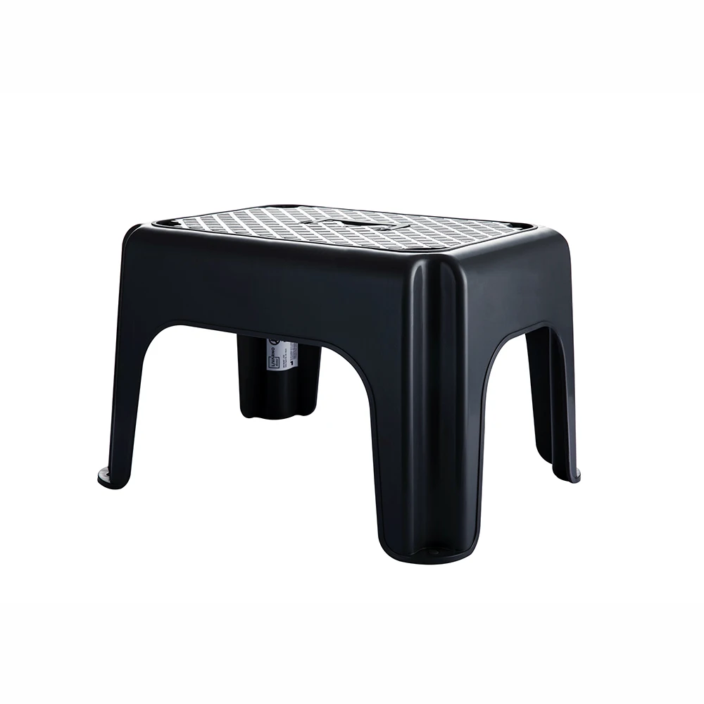 Home Furniture Portable hand-held square stool anti-slip face stool kids stackable plastic step stool