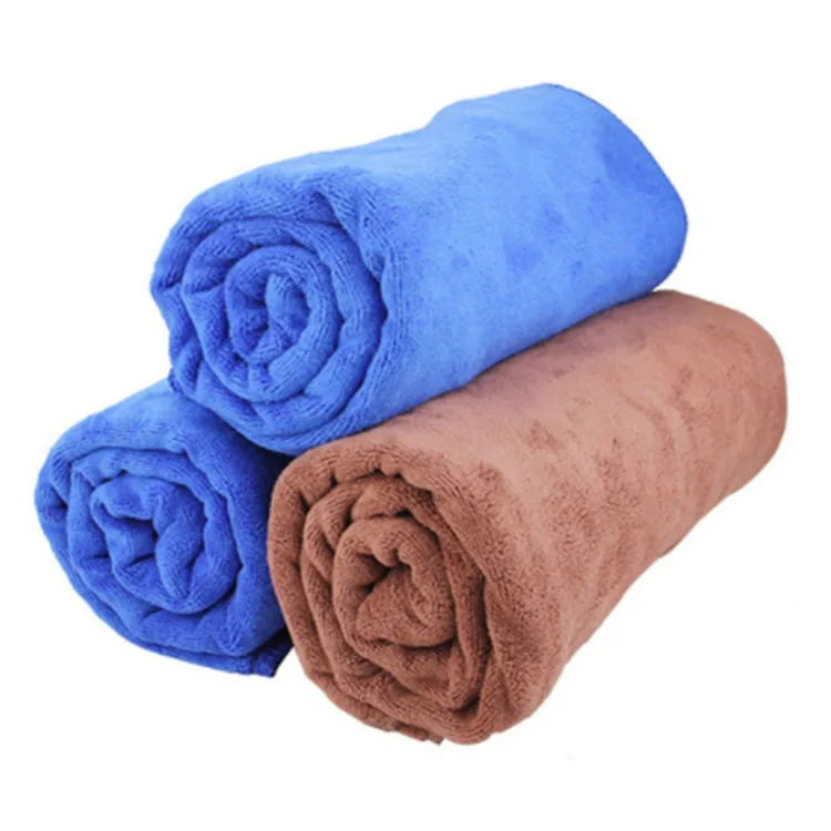 Wholesale Super Absorbent Microfiber Cleaning Cloths Car Kitchen Towel