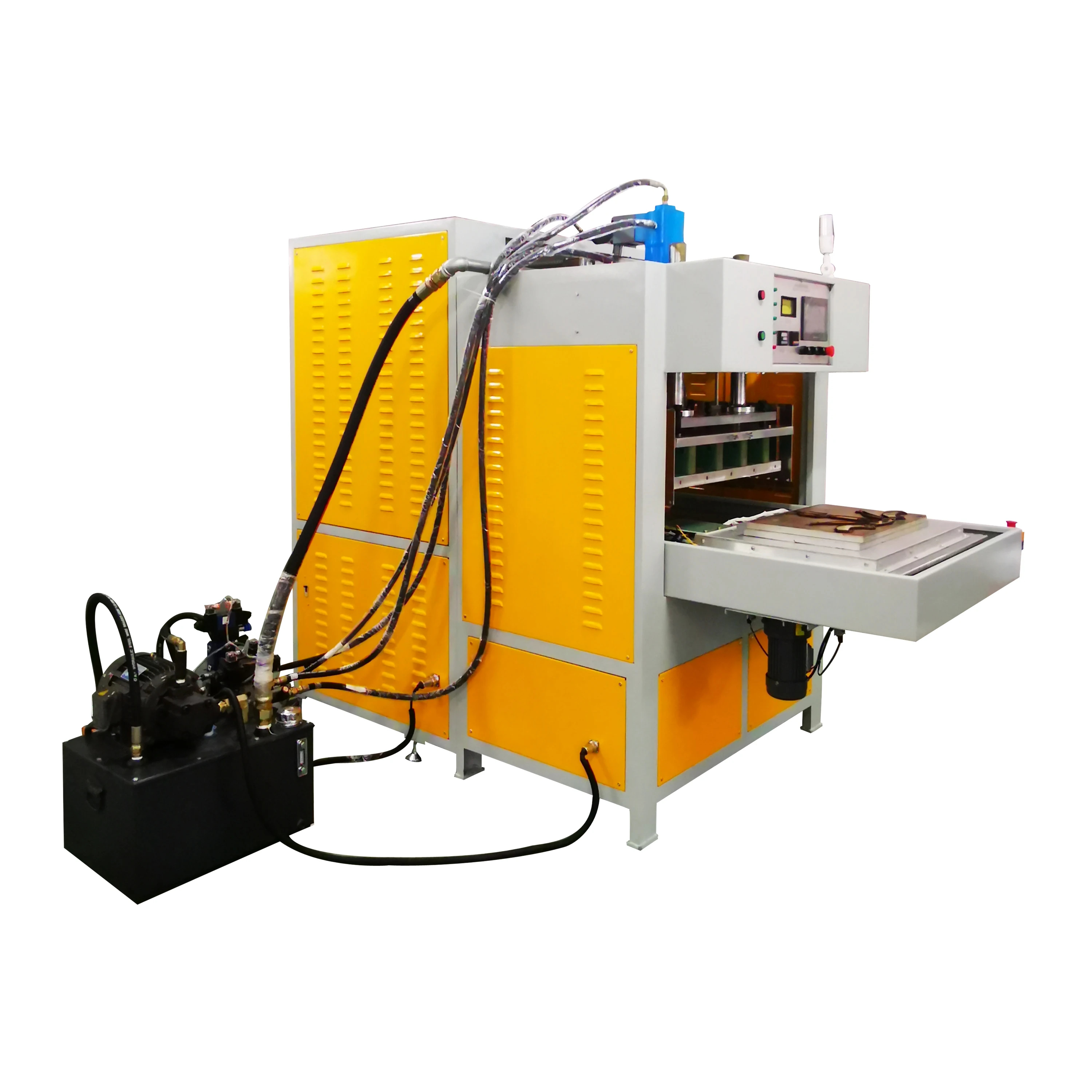 High frequency welding machine for sun-visor Truck use sun visor and TPU running belt welding HF welder