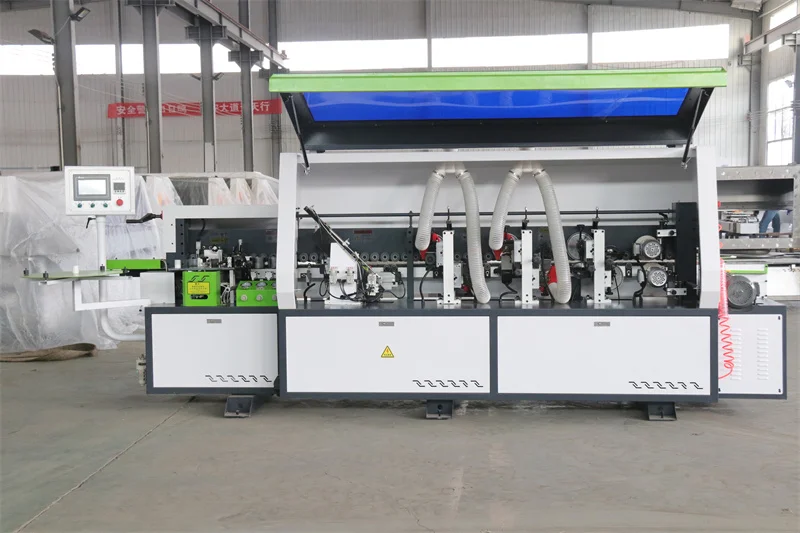 High accuracy and productive high strength material cabinet edge bander edge banding machine