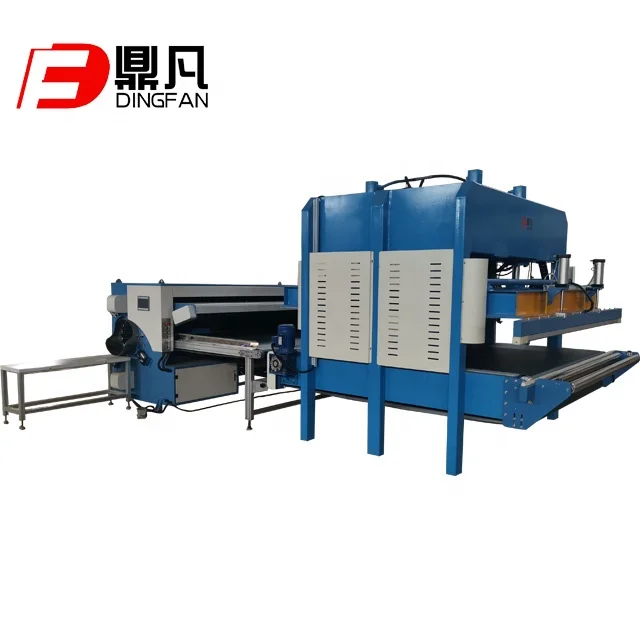 Hot Product DF-X01 Mattress Roll Packing Machine for Sponge/spring Mattress Automatic Packaging Line