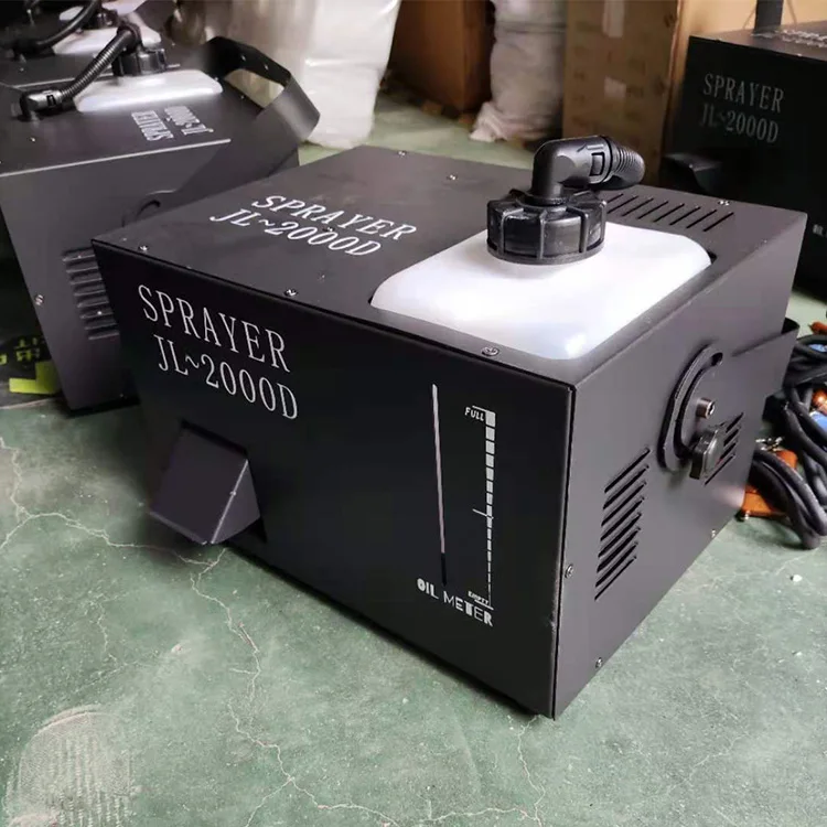 
Stage effects 2000W waterborne mist machine forest mist machine smoke machine for wedding 