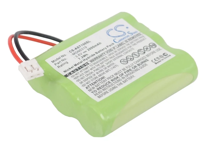  Платежный терминал батареи для Ascom EFT20-R EFT20-S MGN0319 2000