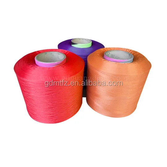 
FDY 300D 600D 900D polypropylene filament pp yarn for knitting 
