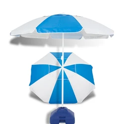 Пляжный зонт на заказ для использования на открытом воздухе, Солнцезащитный Зонт с защитой от УФ-лучей, портативный пляжный зонт