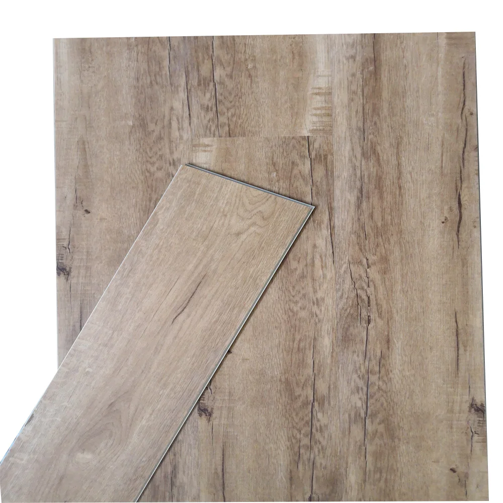 8mm 10mm Waterproof Wooden Laminated Flooring Modern Shiny Solid Laminate wooden Floor Hybrid Flooring