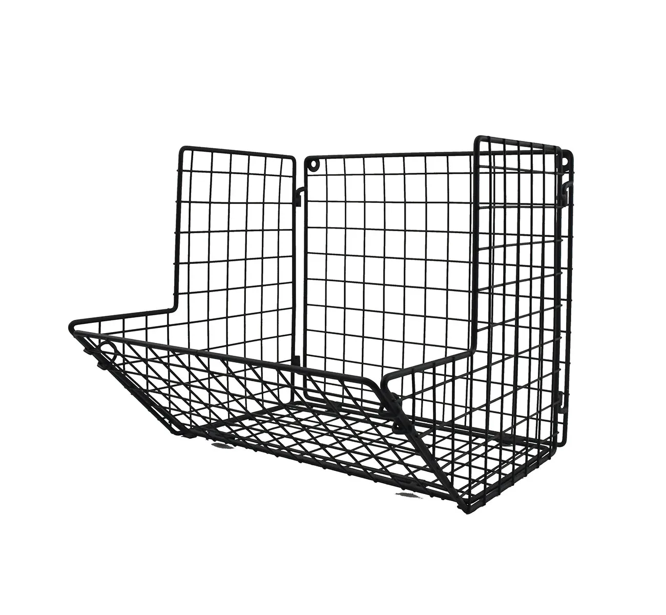 High Quality metal wire  foldable storage basket