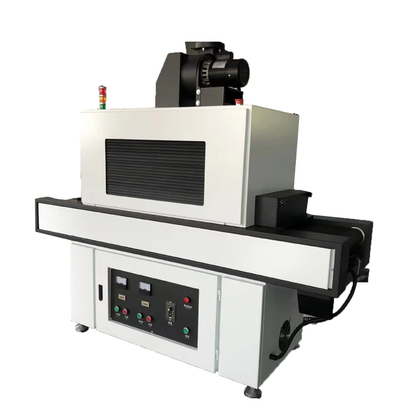 For screen printing on plastic enclosures curing lamp uv tunnel furnace uv curing machine uv light curing conveyor dryer