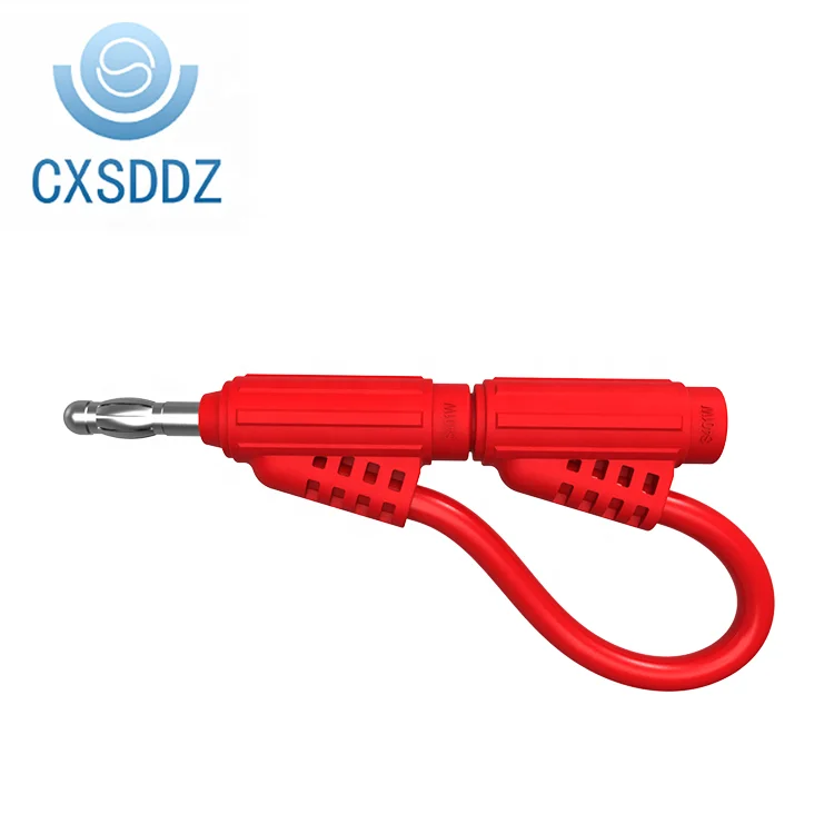 
CXSDDZ-S401W 4mm stackable banana plug test leads 