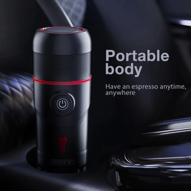 Portable capsule coffee machine home coffee making machine