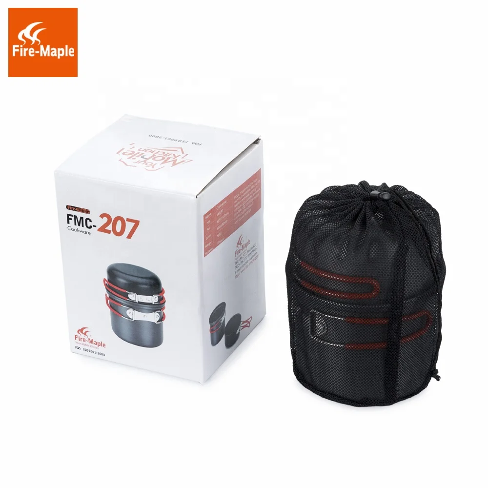 FIRE MAPLE FMC-207 Portable Camping Cookware Pot