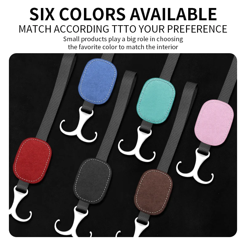car accessories organizer headrest hook holder seat back hanger car hook for coat