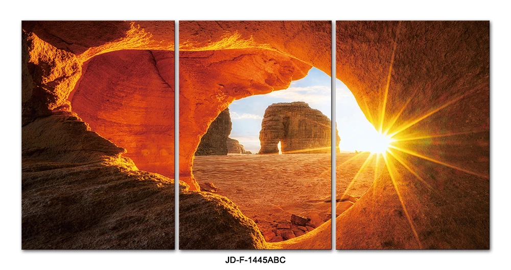 Hot sale abstract gold mountain paintings  canvas oil painting wall art decor abstract oil painting on canvas