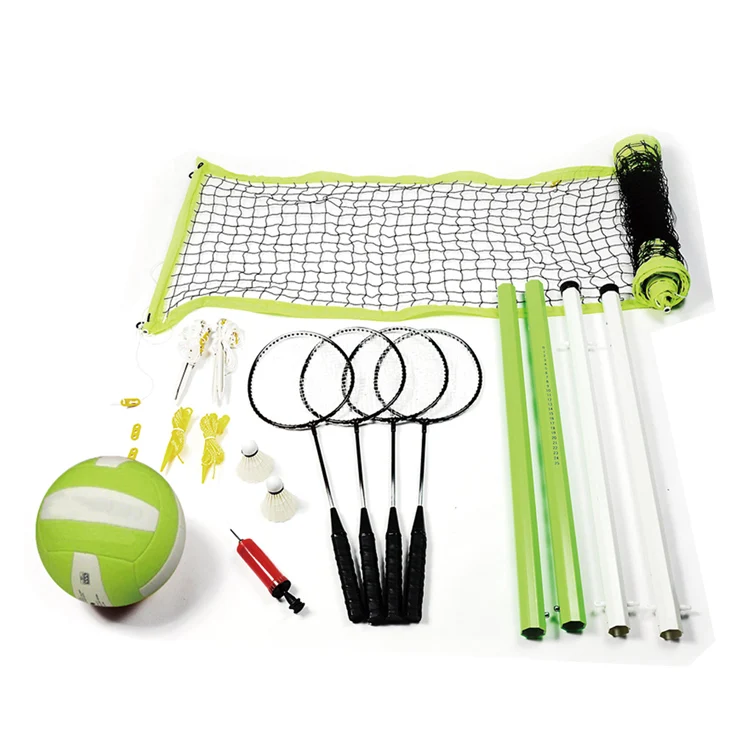 Portable  Easy Assembly Badminton, Volleyball Net 9.7*0.91m