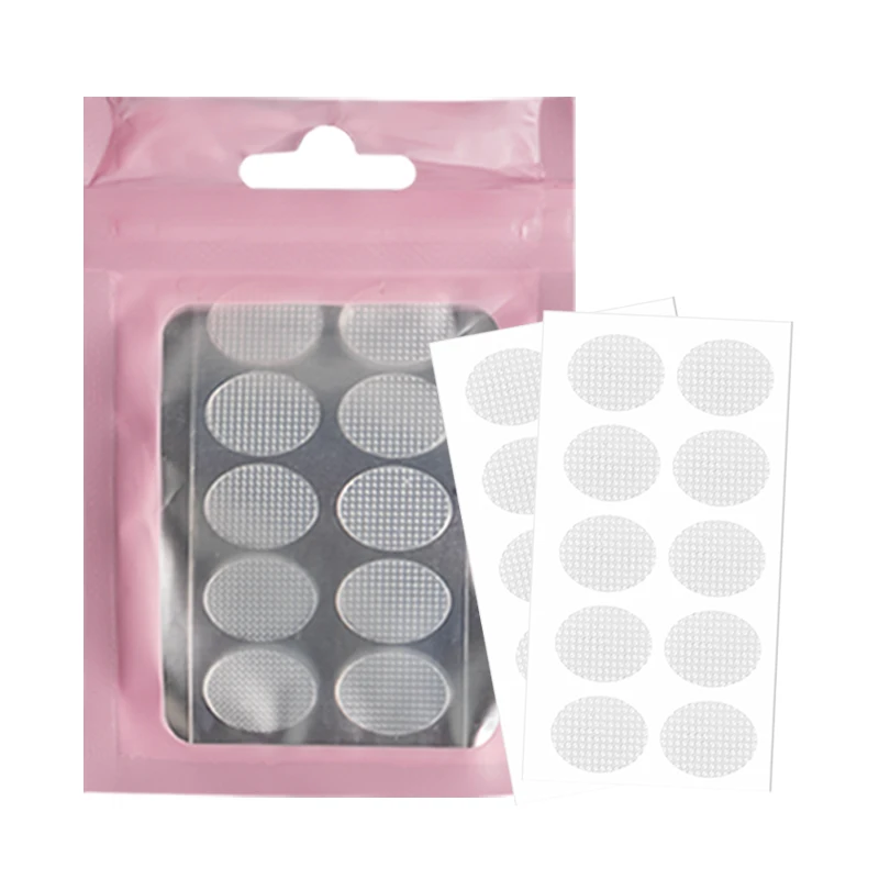New products ear lobe protectors clear earring support patches ear pads waterproof sticker for extra large earrings