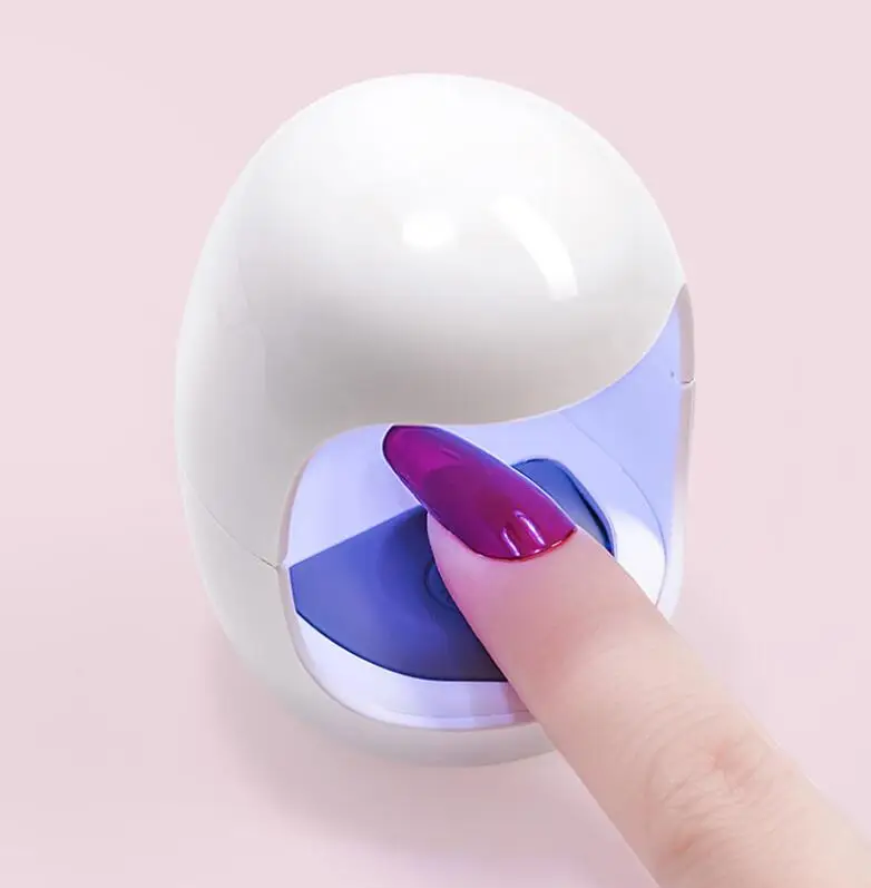 Недорогая машина для сушки лака ногтей УФ-лампа инструменты акрилового светодиодная