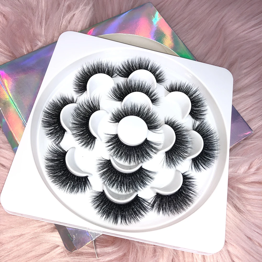 
Top Quality 25mm 3D lshes eyelashes mink lashes private label premium 25mm eyelashes dramtic long lshes eyelashes mink 