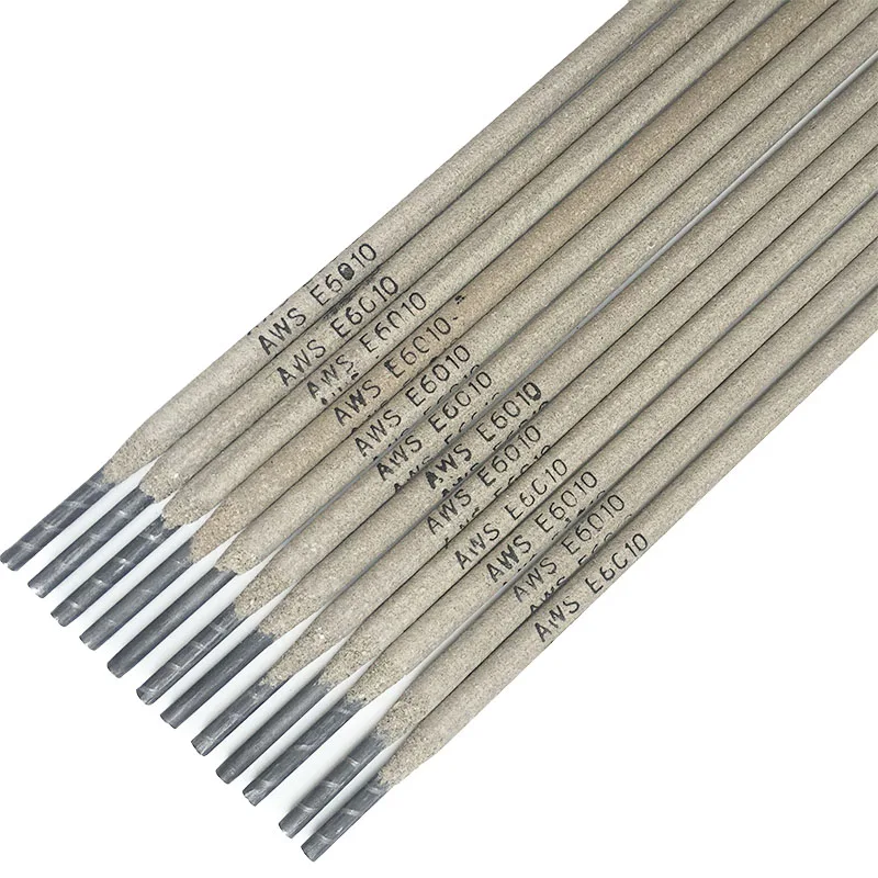 rutile-cellulosic sodium type electrode E6010