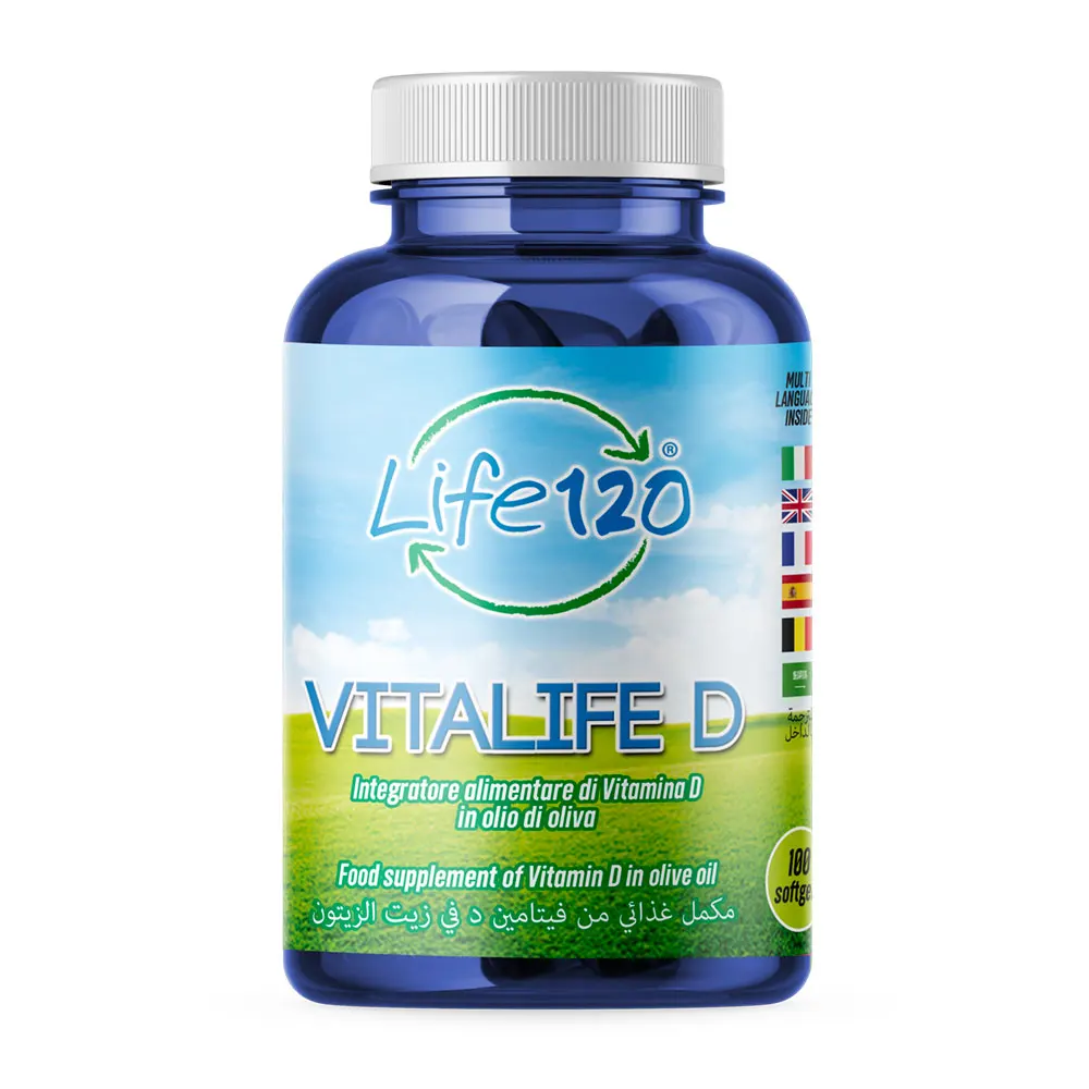 Best Vitalife D Formula - Food Supplement Based on Vitamin D with Immunostimulant Benefits - For Teenagers & Up