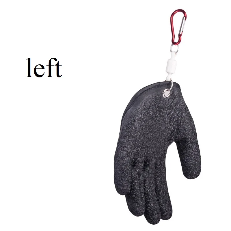 Перчатки для рыбалки защищают руки от проколов профессиональные рыболовные перчатки с магнитным креплением