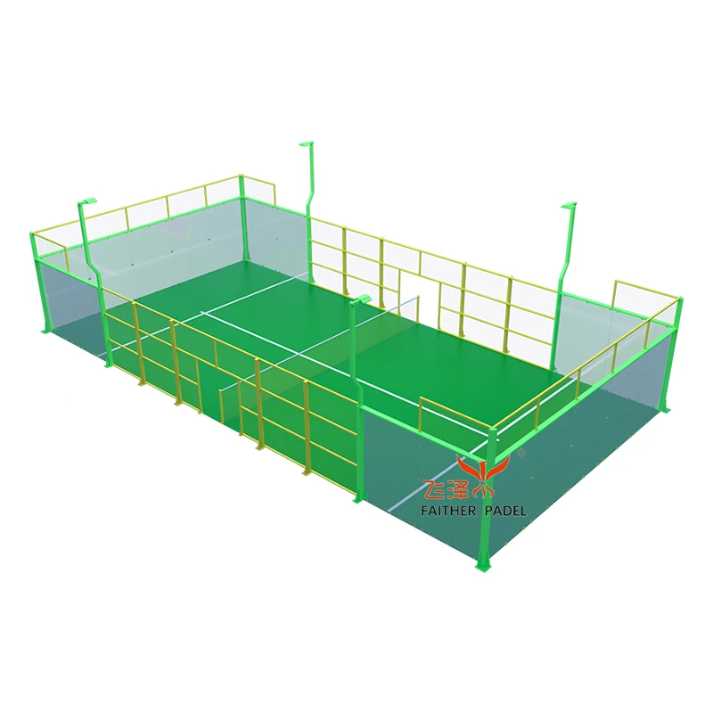 Китай спортивный Padel Теннисный корт цена Крытый Открытый