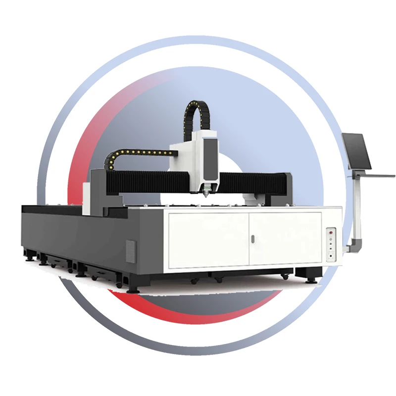 Manufacturer Supply 4X2M Single Table Coil Laser Cutting Machine For Stainless Steel