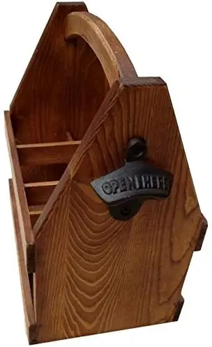 Premium Wall Mounted Wine Rack Stackable Modern Solid wooden wine bottle box Holder wine wood rack