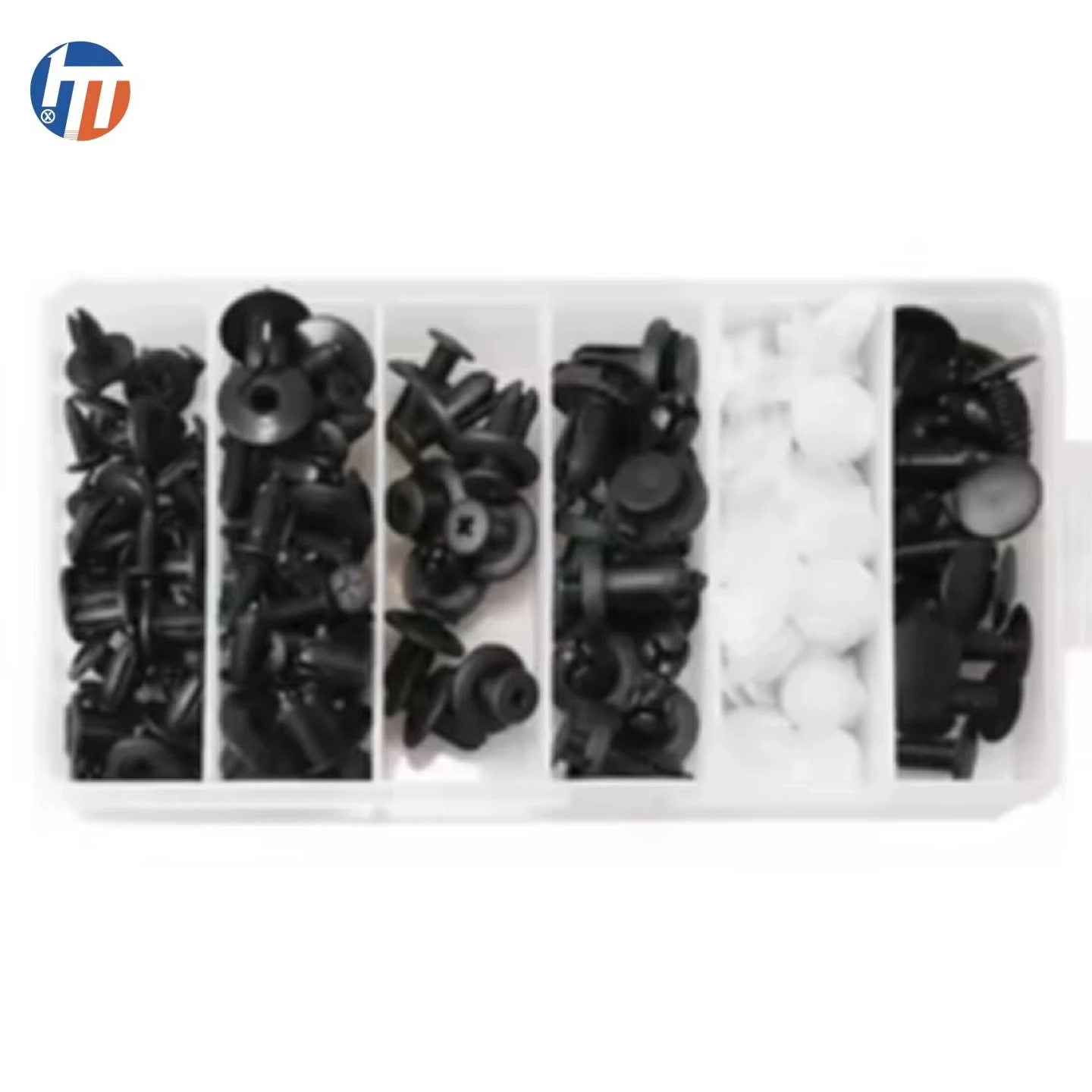 925 шт. зажимы для автомобильного бампера 26 размеров