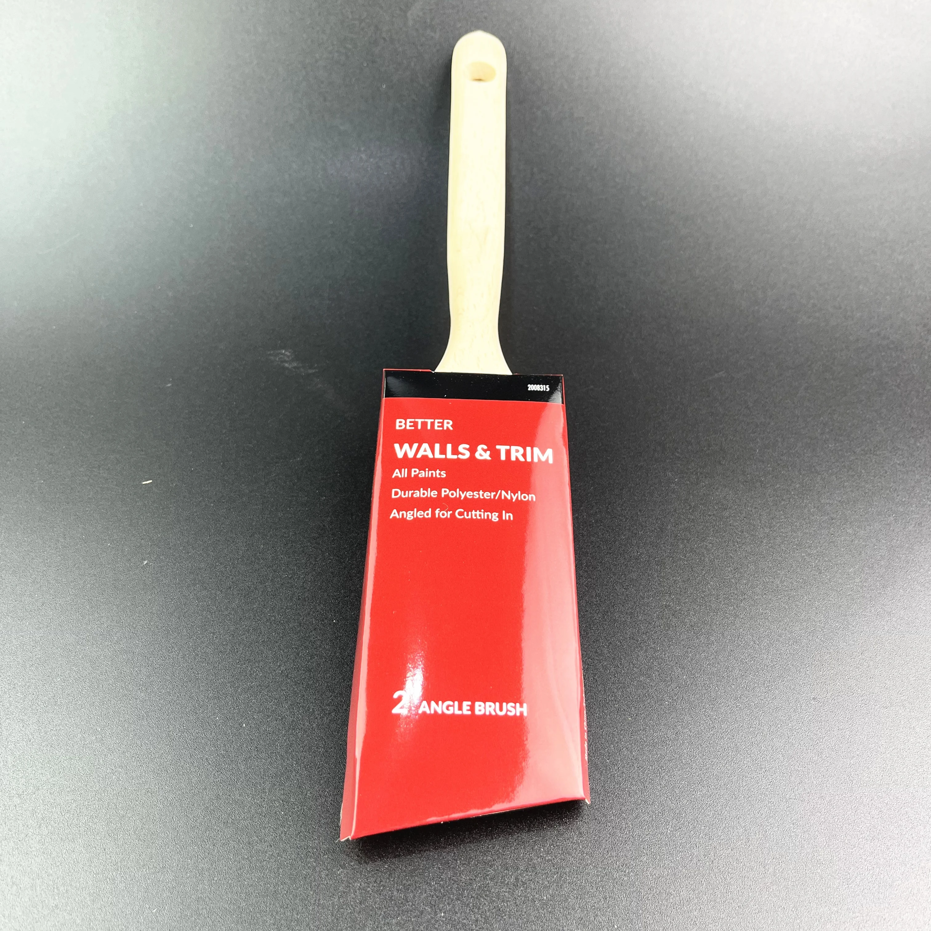 xb230507-15 chopand high quality 2 2.5 3inch wooden paint brush Wall Paint Brush